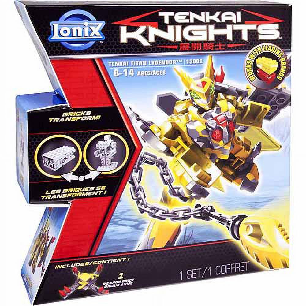 Ionix Tenkai Knights Tenkai Titan Lydendor Action Figure - image 4 of 4