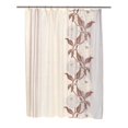 thumbnail image 1 of FSC-CH-13 Chelsea Fabric Shower Curtain in Chocolate, 1 of 1