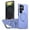 Purple, variant on For Samsung Galaxy A25 5G Phone Case,With 360°Rotatable Invisible Magnetic O-Ring Kickstand,Compatible with Mag-Safe,Heavy Duty Shockproof Protection Anti-Scratch Rugged Slim Phone Case,Purple