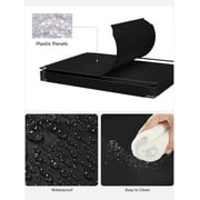 DIY 16 Cube Storage Organizer Shelf Closet Cubbie Storage Bookcase for Bedrrom Living Room Black