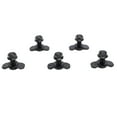 thumbnail image 1 of L Track Double Lug Threaded Stud Fitting 5 Pcs M10 X 30mm Tie Down Anchor Bolt for Truck Bed Trailer Cargo Control Pickup RV ATV, 1 of 7