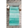 thumbnail image 3 of Ambesonne Turquoise Quilted Bedspread Set 2 Pcs, Easter Holiday Theme, Twin Size, Turquoise, 3 of 3