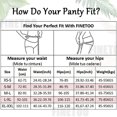 thumbnail image 4 of FINETOO Seamless Thong for Women breathable Low Rise Panties Invisible Hipster Underwear No Show XS-XL 6 Pack, 4 of 4