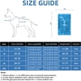 thumbnail image 3 of Pets Dog Cooling Vest with Ice Pack Evaporation Cool Harness Adjustable Summer Shirt Pet Jacket for Hot Weather Fit Large Medium Small Dogs, 3 of 6