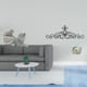thumbnail image 2 of Escultura de gato, adorno de mesa, artesanía, figura decorativa, estatua de animal, pergamino, arte de pared, decoración, arte de pared de metal, plac, 2 of 8