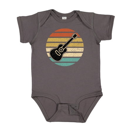 

Inktastic Guitar Music for Guitarist Musician Gift Baby Boy or Baby Girl Bodysuit