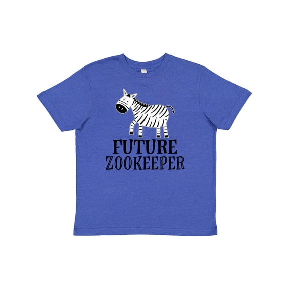 Inktastic Future Zookeeper Zoo Animals Youth T-Shirt