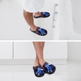 thumbnail image 7 of Men The Legend of Zelda Slippers Non-Slip Fuzzy House Slippers Warm Soft Plush Winter House Shoes Indoor Outdoor Slip-On Shoes, 7 of 7