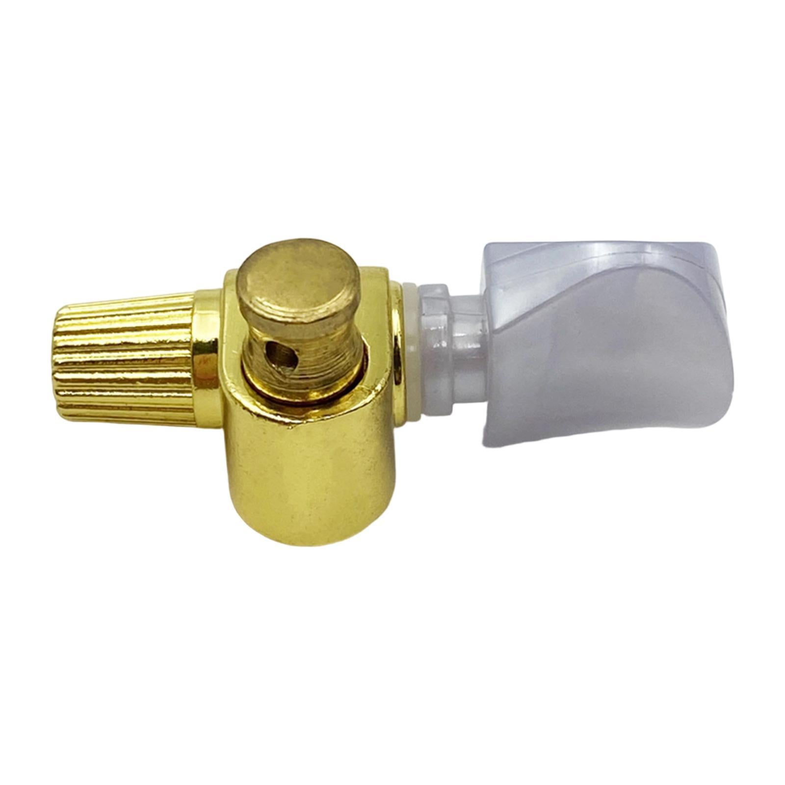 Banjo Fifth String Tuner Peg Geared Machine Head Replacement Durable Plastic Metal Build for Music Enthusiasts