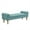 Dusty Teal, variant on Alvantor Button Tufted End of Bed Benches Large Velvet Upholstered Bench with Pillows for Bedroom,Living Room, Entryway Pink