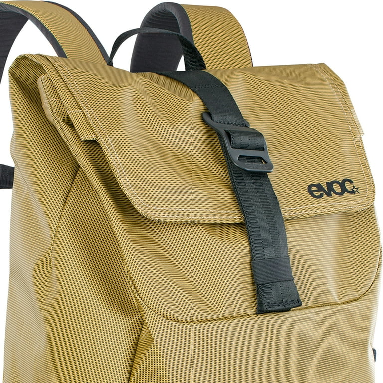 Evoc Duffle Backpack 26L Curry/Black Roll Tab Waterproof Travel Bag -  Walmart.com