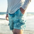thumbnail image 3 of Realtree Men’s Lined Shorts – Fishing Camo, Quick-Dry, Lightweight, ideal for fishing, hiking, running lounging, size 2X, 3 of 13