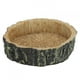 thumbnail image 1 of Plato de agua para reptiles, cuenco de comida, olla redonda de resina sintética para comer mascotas, para tortuga y Terrapin, 1 of 5
