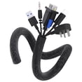 thumbnail image 4 of Xinyat Dog And Protector Cable Sleeve For Easy Management Cables From Chewing The Protective Is Used To Organize And Fix The 200cm, 4 of 9