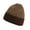 Khaki, variant on TOPTIE Winter Fleece Lined Beanie Color Block Knit Hat Skull Cap for Men & Women-Beige