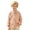 Orange, variant on Solthread Boys Button Down Shirt Vertical Stripe Pattern Chest Pocket Long Sleeve Collared Casual Shirts