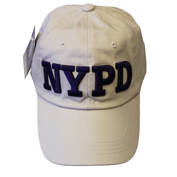 NYPD Junior Kids Baseball Hat New York Police Department Khaki One Size