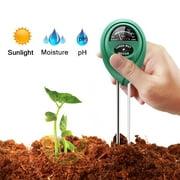 3 in 1 Soil PH Tester Sunlight Soil Moisture Meter Detector Plant