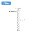 thumbnail image 2 of Unique Bargains Compression Spring, 5Pcs 304 Stainless Steel, 4mm OD, 0.3mm Wire, 50mm Length, 2 of 5
