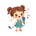 thumbnail image 6 of cartoon Microphone Theme Stickers, Waterproof Microphone Theme Sticker for Water Bottle Laptop Phone Cases Planner Skateboard Luggage Helmet Party Favor Decor, Ideal for Adults Teens Teacher Rewards, 6 of 9