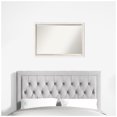 thumbnail image 2 of Amanti Art Morgan White Gold Beveled Wood Wall Mirror 26 x 38 in., 2 of 10