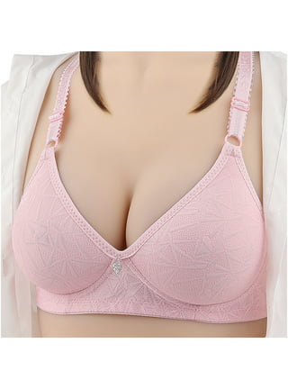 purcolt Women's Front Close Shaping Wirefree Bras, Plus Size
