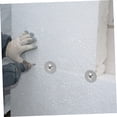 thumbnail image 3 of FUTUREORYY Cement Board Washers 200Pcs Silver Iron For Construction Projects, 3 of 8