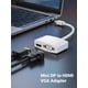 thumbnail image 2 of Adaptador UGREEN Mini DisplayPort a HDMI VGA 4K para MacBook, 2 of 9