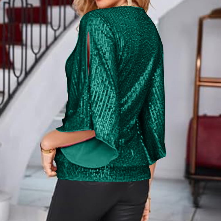 open lace back dress Amazon.com: Evening Tops for Women Dressy V Neck Ruched Ruffle Sleeve  Belted Blouses Formal Elegant Party Night Shirt Sequined Blouses Women's  Sparkly Tops Black : Clothing, Shoes & Jewelry main image 1