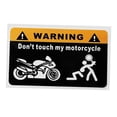thumbnail image 2 of jiaping 5xCar Sticker Novelty My Motorcycle for Motorbike Car, 2 of 9