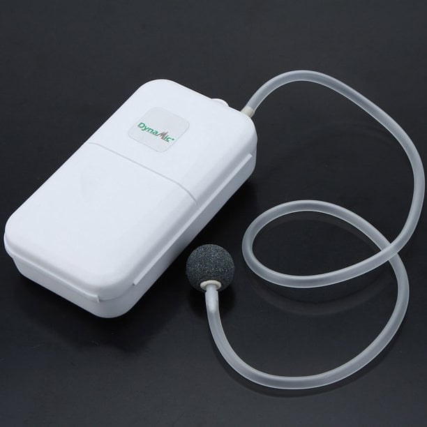 Protable Aquarium Air Pump Fish Tank Oxygen AirPump Fishing Tank