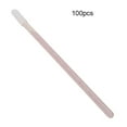 thumbnail image 2 of Pincel de labios desechable, varitas de brillo de labios portátiles, cepillo cosmético multifuncional, herramienta rosa, 2 of 8