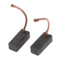 thumbnail image 2 of Scienceny Cepillo de carbón mezclado de amplia aplicación hecho con carbón para motores Juego de cepillos de carbón para motor fácil de usar Herramientas eléctricas, 2 of 6