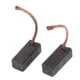 thumbnail image 3 of Eigraketly Escobillas de carbón resistentes y duraderas para motor fabricadas con juego de escobillas de carbón para motor fáciles de usar Herramientas eléctricas, 3 of 6