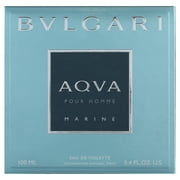Bvlgari Aqva Marine Pour Homme Eau De Toilette Spray 3.4 Oz / 100 Ml