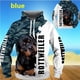 thumbnail image 5 of Sudadera con capucha con estampado 3D de animales y perro rottweiler divertido para hombre, sudaderas informales, sudaderas holgadas de gran tamaño, sudaderas con capucha para hombre, camisetas de cal, 5 of 5