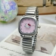 thumbnail image 3 of New Steel Strap Sanrio Watch Women's Student Square Cartoon Quartz Watch, 3 of 5