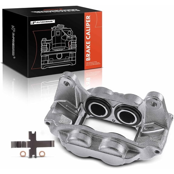 A-Premium Brake Caliper Assembly Compatible with Subaru Impreza 2006-2007 Front Driver Side