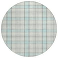 thumbnail image 2 of Addison Rugs Chantille Indoor/Outdoor Transitional Geometric, Abstract Sky Washable Round Rug, 8' x 8', 2 of 6