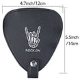 thumbnail image 2 of Guitar Picks Holder Case Bag Organizer Box Include 22 Guitar Picks Guitar Plectrums Storage Pouch for /Ukulele, 2 of 8