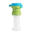 thumbnail image 2 of Tapa con pajita para botella de agua con compartimento de almacenamiento | Tapa antiderrame para boquilla | Tapa portátil para botellas de tamaño estándar, 2 of 9