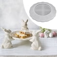 thumbnail image 5 of HuiXinOu Easter Silicone Mold, Spring Bunny Egg Shape Plaster Casting Molds, DIY Craft Baking Chocolate Mold, Holiday Decoration Making Kit, 5 of 5