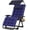 Blue, variant on DKMOCO 26In Zero Gravity Chair with Canopy, Oversized Lounge Chair w/Removable Headrest&Cushion, Folding Patio Chairs Recliner for Indoor Outdoor, Black