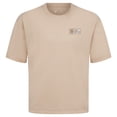 thumbnail image 2 of Men's-Levelwear  Khaki Toronto Maple Leafs Luxe Signature Knit Lineage T-Shirt, 2 of 4
