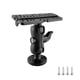 thumbnail image 4 of Soporte para buscador de peces Sonducket placa giratoria ajustable para kayak nylon negro, 4 of 6