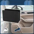 thumbnail image 2 of Unique Bargains Car Trash Can Hanging Car Door Back Seats Faux Leather Trash Bin Black 1 Pcs, 2 of 6