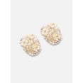 thumbnail image 5 of Gold Plated Party Designer Stone Stud For Women, 5 of 5
