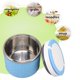 thumbnail image 4 of Fiambrera Aislada Redonda sin Fugas Tarro de Comida Portátil Grande Térmico Boca Ancha Comida Sopa Contenedor de Comida para Oficina Escuela Viaje ANGGREK  Otros, 4 of 8