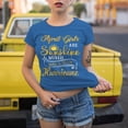 thumbnail image 2 of April Girl T-Shirt - Bold and Fun Phrase Tee for Women - Great Birthday Gift for April Born, 2 of 4