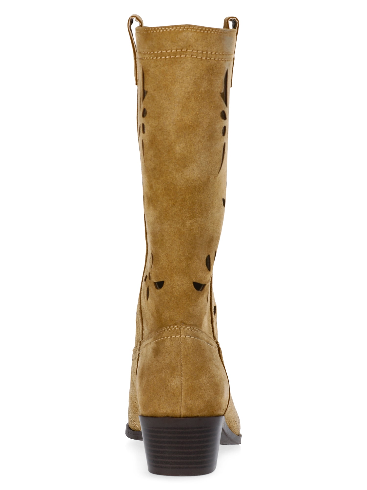 No Boundaries Women's Cut Out Western Boots